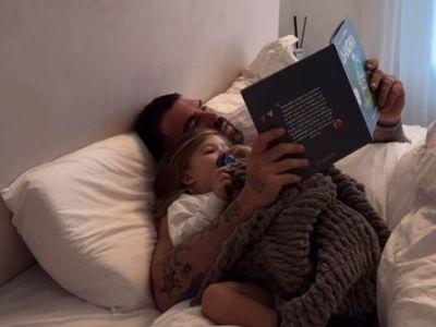 Δημήτρης Αλεξάνδρου: Βόλτα στο πάρκο, μπάσκετ, εκδρομή - Όλα όσα έκανε με τον Πάρη το ΣΚ