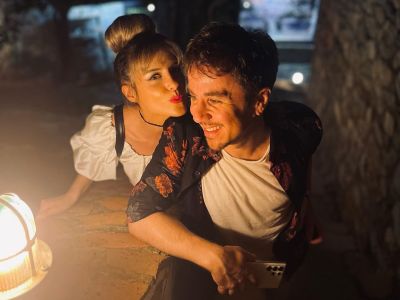 Θανάσης Τσαλταμπάσης - Αγοραστή Αρβανίτη: Η κόρη τους έγινε ενός - Οι φώτο των γενεθλίων