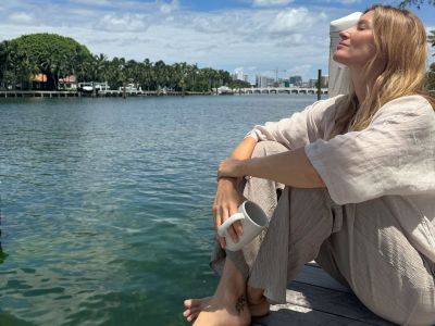 Η Gisele μοιράστηκε σπάνιο στιγμιότυπο που τη δείχνει έγκυο: «Η ευτυχία είναι προσωπική»