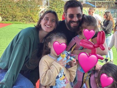 Θανάσης Πατριαρχέας: Το φωτογραφικό άλμπουμ από το πάρτι γενεθλίων της κόρης του σε εξωτερικό χώρο