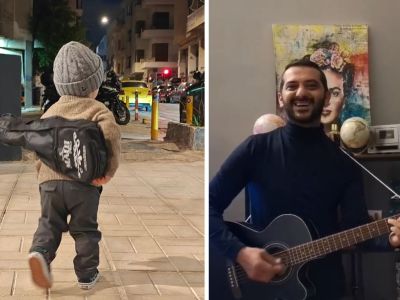 Το ταλέντο που κληρονόμησε ο γιος του Λεωνίδα Κουτσόπουλου και της Χρύσας Μιχαλοπούλου