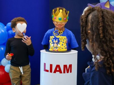 Το αξέχαστο Sonic Party που διοργάνωσε ο Greek Freak και η Mariah για τα 5α γενέθλια του μικρού Liam