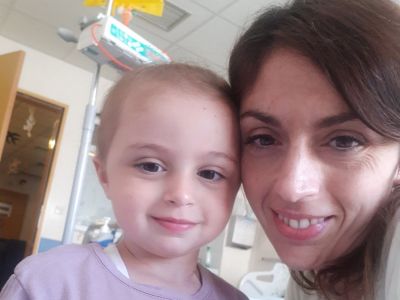 Η μικρή Σωτηρία νίκησε τη λευχαιμία - Μια ιστορία ελπίδας και δύναμης