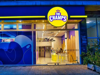 The Champs: Το πρώτο παιδικό γυμναστήριο με πισίνα στην Ελλάδα τώρα και στην Καλλιθέα