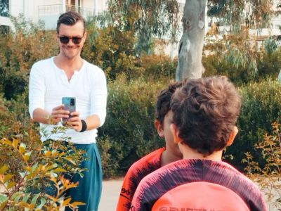 Ιωάννης Παπαζήσης: Η ιδιαίτερη σχέση με τον γιο του και η υπόσχεση για ένα ξεχωριστό ταξίδι