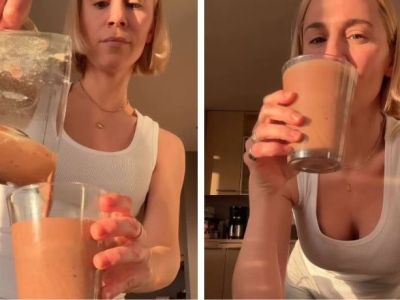 Νάντια Μπουλέ:Το δυναμωτικό post workout smoothie που ετοίμασε -Πλούσιο σε πρωτεΐνη και φυτικές ίνες
