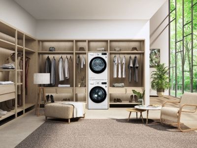 Κεφάλαιο «Στέγνωμα ρούχων»: Πώς το LG υβριδικό στεγνωτήριο κάνει τη δουλειά για κάθε μαμά