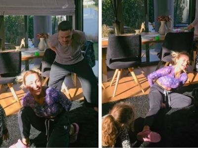 Τα family challenges της Βασιλικής Μιλλούση είναι αστεία και διασκεδαστικά - Δοκιμάστε τα κι εσείς