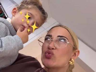 Ιωάννα Τούνη: «Θα κλάψω» - Η βιντεοκλήση με τον γιο της και η αντίδρασή του