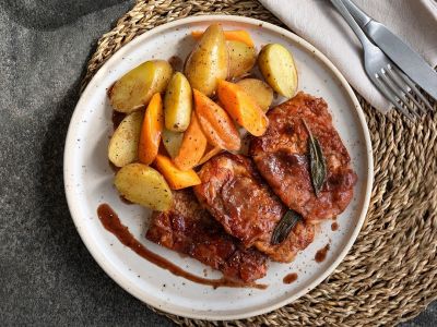 Saltimbocca alla Romana ή αλλιώς ψαρονέφρι με προσούτο - Το μυστικό για να το φτιάξετε σπίτι σας