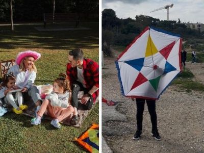 Έλληνες διάσημοι γονείς και τα παιδιά τους: Δείτε πώς πέρασαν την Καθαρά Δευτέρα (εικόνες)