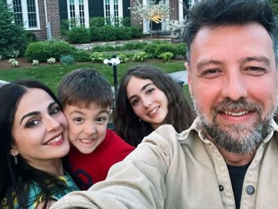 Αγγελική Δαλιάνη - Μάνος Παπαγιάννης: Περήφανοι γονείς με την επιτυχία του γιου τους