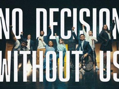 «Καμία απόφαση χωρίς εμάς» - Η νέα καμπάνια με αφορμή την Παγκόσμια Ημέρα Συνδρόμου Down