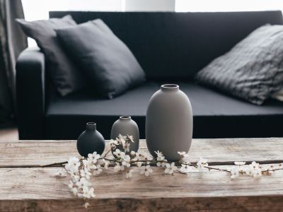 6 χώροι για να διακοσμήσεις φρέσκα λουλούδια στο σπίτι σου