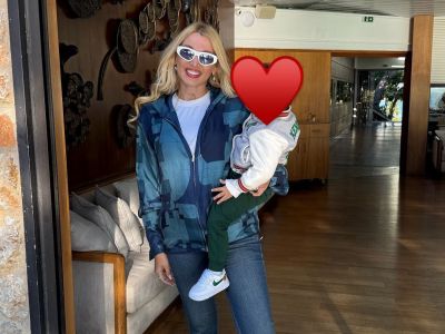 Κωνσταντίνα Σπυροπούλου: Αποκαλύπτει το παιχνίδι που έχει ενθουσιάσει τους γιους της