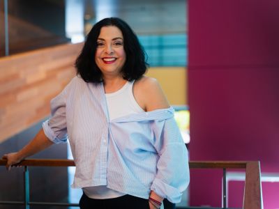 Η Βασιλική Ανδρίτσου αποκαλύπτει το ένα και μοναδικό πράγμα που της δίδαξε η μητρότητα