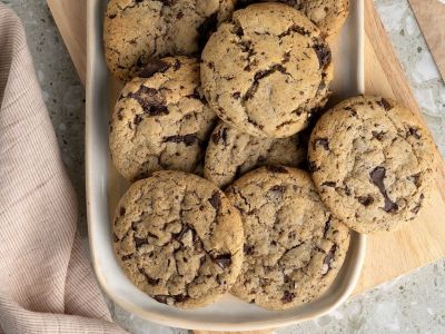 Συνταγή που μπορείτε να φτιάξετε με τα παιδιά σας: Νηστίσιμα μαλακά μπισκότα