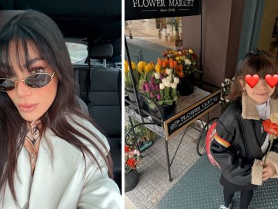 That’s a wrap on March - Οι φώτο της Ήβης Αδάμου με την κόρη της, Ανατολή