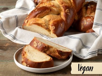 Νηστίσιμο τσουρέκι! H απόλυτη vegan εκδοχή για τσουρέκι από τον Άκη