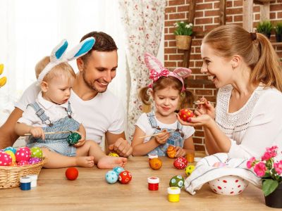 Πάσχα με την οικογένεια: Ένα δώρο για την ψυχική μας υγεία