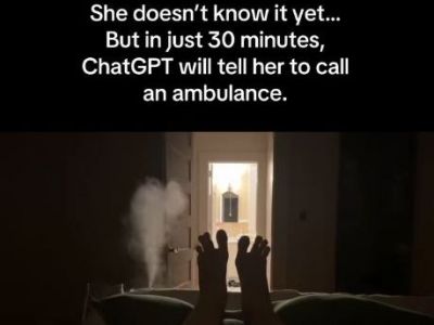 Έγκυος ένιωσε ένα παράξενο σύμπτωμα - το ChatGPT της είπε να βιαστεί και σώθηκε μαζί με το μωρό της