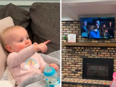 TikTok Viral: Μωρό μπερδεύει τον μπαμπά του με τον Χάρι Πότερ