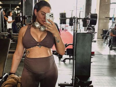 Workout with me! Η Ευρυδίκη Βαλαβάνη γυμνάζεται στην 28η εβδομάδα εγκυμοσύνης