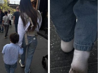 Όταν το νήπιο αρνείται να φορέσει παπούτσια: Η εμπειρία της Olivia Munn με τον 3χρονο γιο της