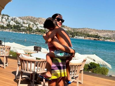 Σταματίνα Τσιμτσιλή: Ο γιος της έγινε 7 ετών - Η τρυφερή ανάρτηση και η φωτογραφία