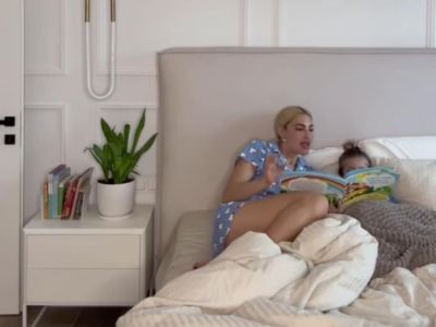 Mother and son: Οι φώτο με τον Πάρη και το fun fact που αποκάλυψε για την παιδική σειρά που βλέπουν