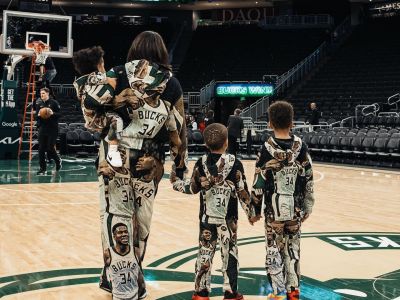 Μαράια Αντετοκούνμπο: Το συγκινητικό μήνυμά της στον Γιάννη Αντετοκούνμπο