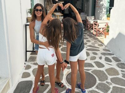 Μαμά full time: Τι έκανε η Σταματίνα Τσιμτσιλή όλο το Σαββατοκύριακο με τα παιδιά της