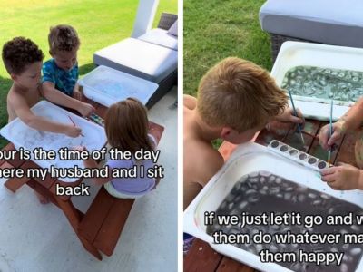 Η «ώρα του ό,τι σε κάνει χαρούμενο»: Το καλοκαιρινό κόλπο που σώζει μαμάδες και παιδιά