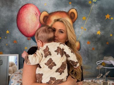 Φωτεινή Πετρόγιαννη: Το τρυφερό story με τον γιο της και το πρώτο μάθημα baby swimming