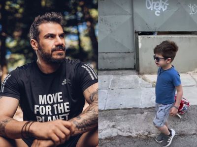Άκης Πετρετζίκης: Ο απίστευτος διάλογος με τον γιο του και η ομοιότητά τους που δεν κρύβεται