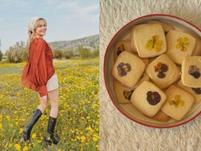 Γεωργία Αβασκαντήρα: Έφτιαξε τα πιο νόστιμα και εντυπωσιακά μπισκότα βουτύρου – Δοκίμασέ τα κι εσύ!