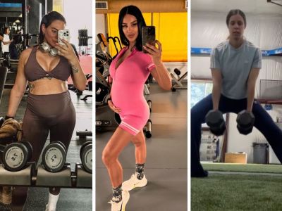 4 Ελληνίδες εγκυμονούσες που γυμνάζονται και το δείχνουν – γιατί η άσκηση στην εγκυμοσύνη κάνει καλό