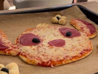 Μικροί σεφ σε δράση: Φτιάξτε πίτσα Stitch με τα παιδιά σας (βίντεο)