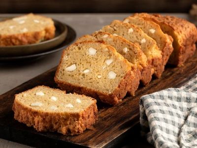 Εύκολο αλμυρό κέικ με τυρί κρέμα - Πώς θα το φτιάξετε