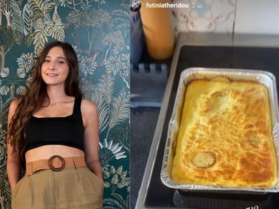 Η Φωτεινή Αθερίδου φτιάχνει την πιο αφράτη και νόστιμη ομελέτα φούρνου που έχεις δοκιμάσει