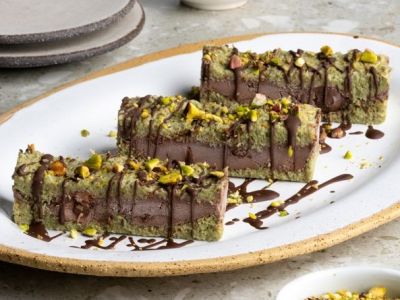 Μπάρες παγωτού Dubai chocolate - Σκέφτεστε κάτι καλύτερο;