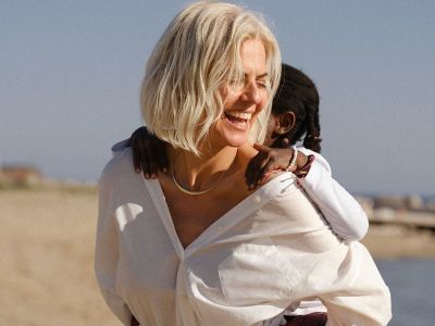 Χριστίνα Κοντοβά: Η κόρη της δεν αποχωρίζεται το αγαπημένο της λούτρινο ούτε στον οδοντίατρο