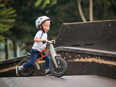 Σε ποια ηλικία μπορούν τα παιδιά να μάθουν ποδήλατο;