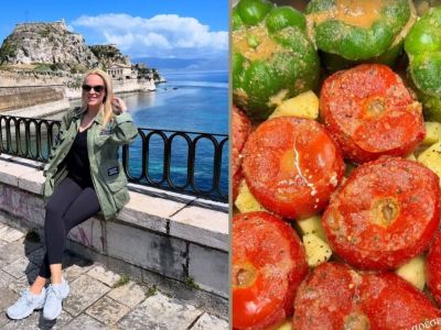 Η Έλενα Ασημακοπούλου φτιάχνει τα πιο λαχταριστά γεμιστά για την οικογένειά της