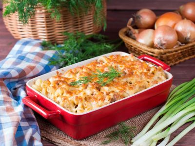 Πέννες με κοτόπουλο στον φούρνο: Η γρήγορη συνταγή που θα ξετρελάνει όλη την οικογένεια