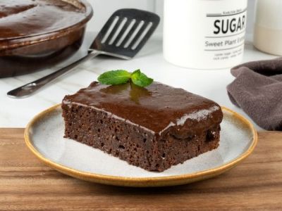 Σοκολατόπιτα καραμέλα με γλάσο παγωτού - Δεν έχετε φάει νοστιμότερη