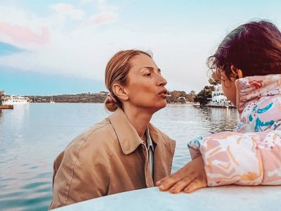 Στρουμφο-Γενέθλια για την Κατερίνα: Το μαγικό πάρτι που οργάνωσε η Μαρία Ηλιάκη