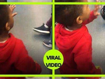 Viral νήπιο λιώνει καρδιές χαιρετώντας κάθε επιβάτη σε τρένο στο Κέιπ Τάουν