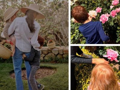 O Archie και η Lilibet στο προσκήνιο:Τα στιγμιότυπα που επέλεξε να μοιραστεί η Meghan Markle δημόσια