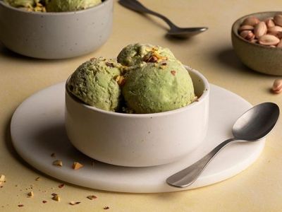 Σπιτική απόλαυση: Εύκολο παγωτό φιστίκι για όλη την οικογένεια